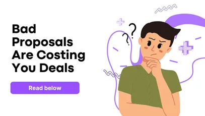 The Hidden Cost of Bad Proposals: 2025’s Proposal-to-Close Rate Still Stuck at 20%